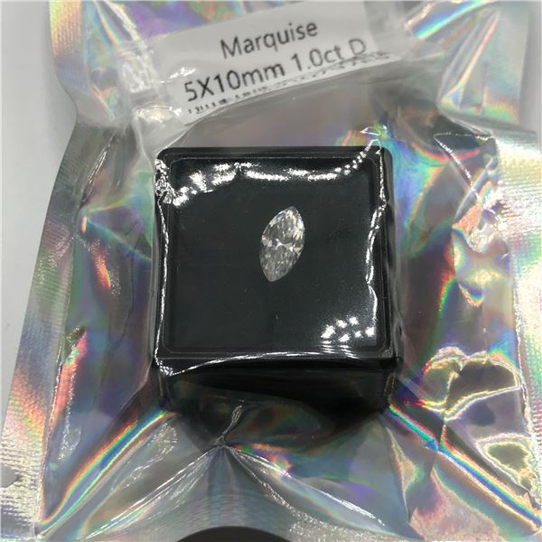 1 CARAT MOISSANITE WITH GRA REPORT