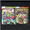 Image 1 : LOT OF 2 MARVEL TREASURY COMICS - 1974