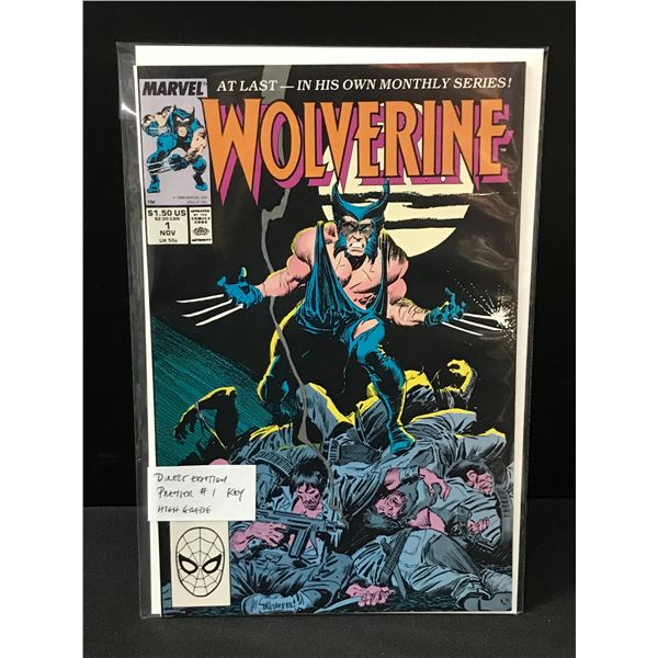 WOLVERINE #1 - MARVEL COMICS