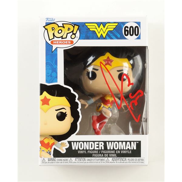 GAL GADOT SIGNED WONDER WOMAN - PSA COA