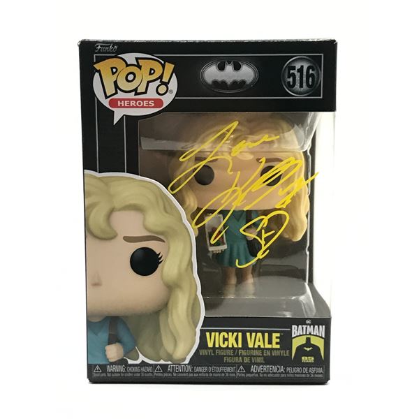 KIM BASINGER SIGNED VICKI VALE BATMAN FUNKO POP - KB COA