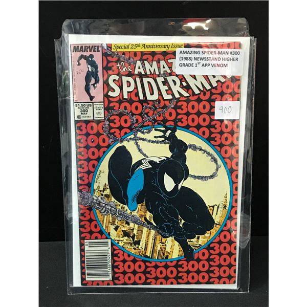 AMAZING SPIDERMAN #300 (1988) 1ST VENOM - MARVEL COMICS