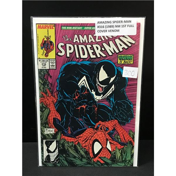 AMAZING SPIDERMAN #316 (1989) - MARVEL COMICS