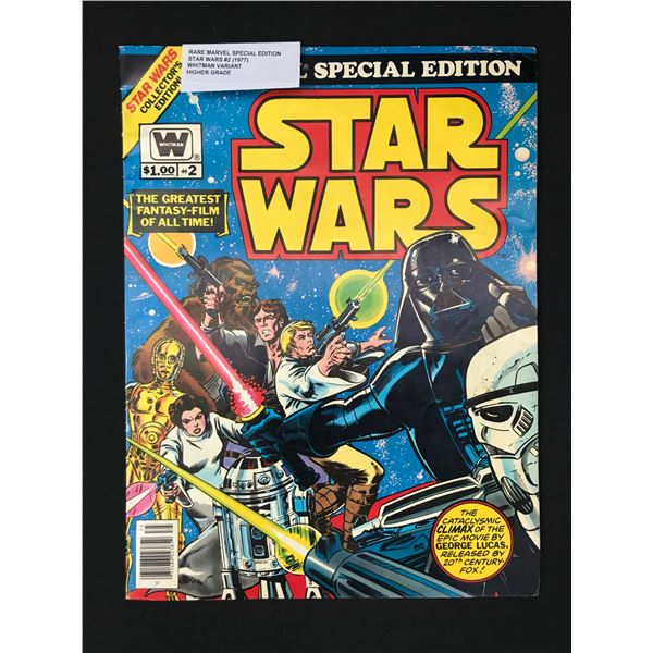 STAR WARS SPECIAL EDITION #2 (1977) - MARVEL COMICS