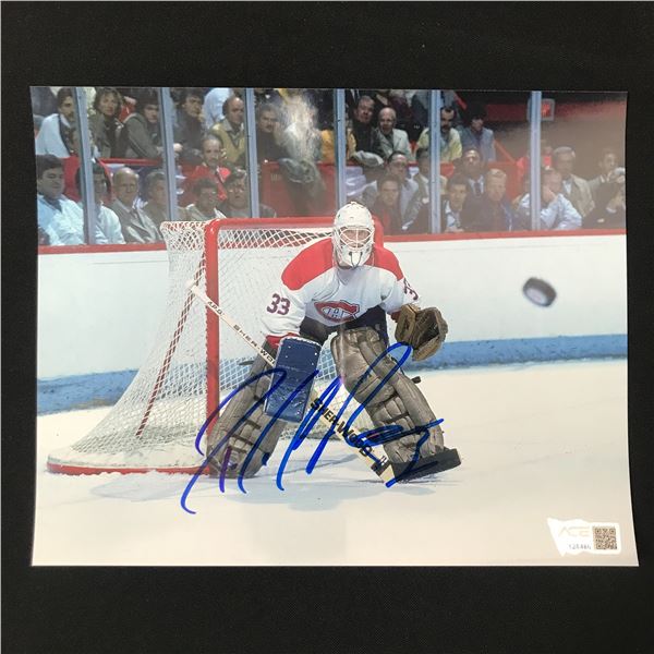 PATRICK ROY SIGNED 8X10  - ACE COA