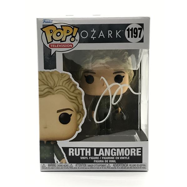 JULIA GARNER SIGNED RUTH OZARK FUNKO POP - KB COA