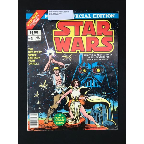STAR WARS SPECIAL EDITION #1 (1977) - MARVEL COMICS