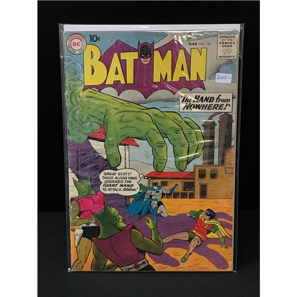 BATMAN #130 - DC COMICS
