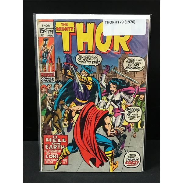 THOR #179 (1970) - MARVEL COMICS