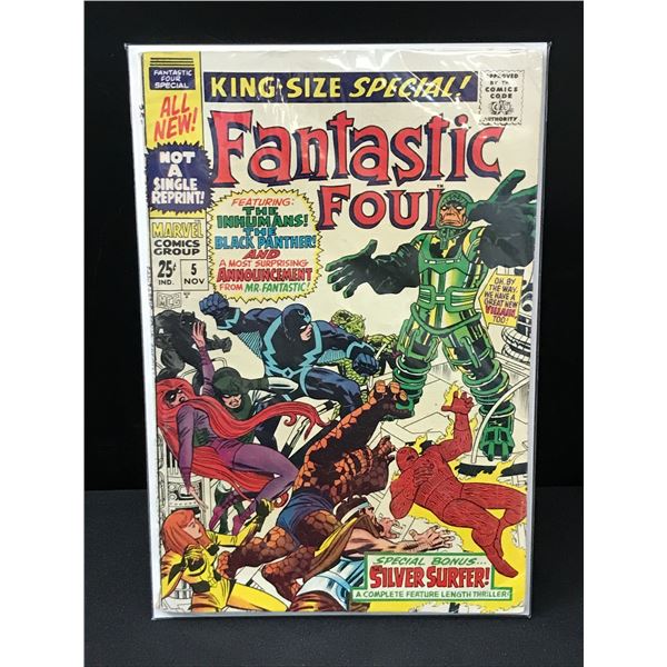 FANTASTIC FOUR KING SIZED SPECIAL #5 - MARVEL COMICS