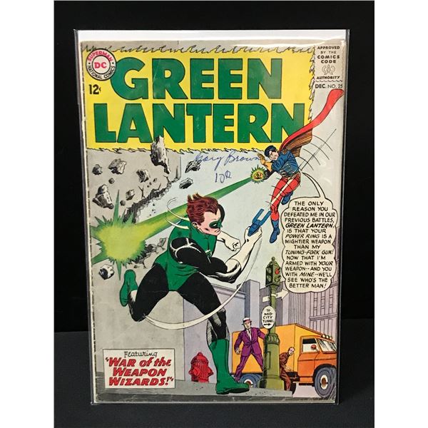 GREEN LANTERN #25 - DC COMICS