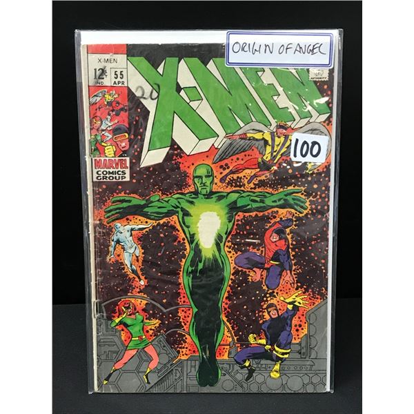 X-MEN 355 ORIGIN OF ANGEL - MARVEL COMICS