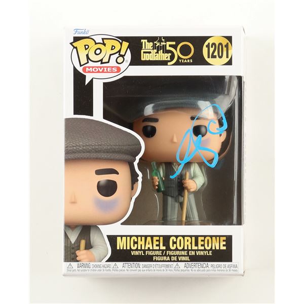AL PACINO SIGNED MICHAEL CORLEONE FUNKO POP - PSA COA