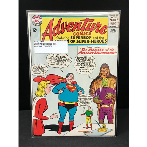 ADVENTURE COMICS #330 - DC COMICS
