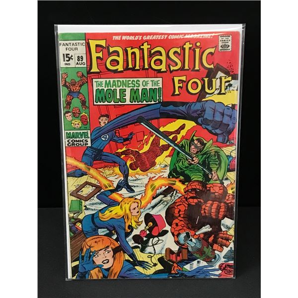 FANTASTIC FOUR #89 - MARVEL COMICS
