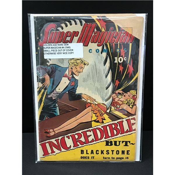 SUPER MAGICIAN #4 (1945)
