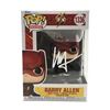 Image 1 : EZRA MILLER SIGNED BARRY ALLEN FUNKO POP (KB COA)