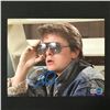 Image 1 : MICHAEL J FOX SIGNED BACK TO THE FUTURE 8X10 - WWOC COA