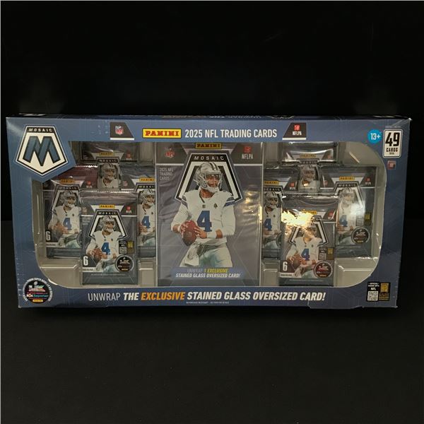 2025 PANINI MOSAIC SEALED TRADING CARDS BOX