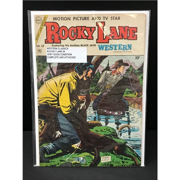 ROCKY LANE #64 - CDC COMICS
