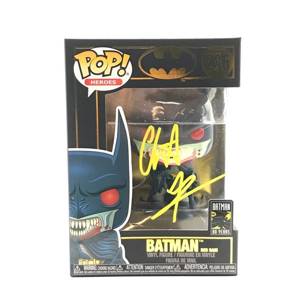 CHRISTIAN BALE SIGNED BATMAN FUNKO POP (KB COA)