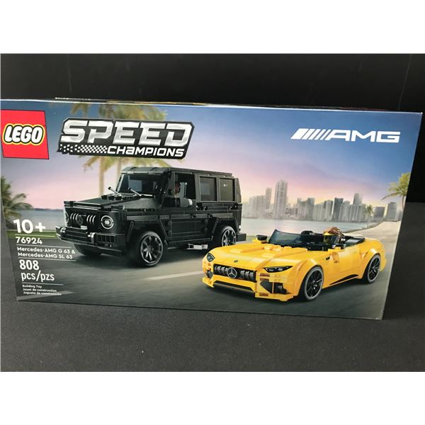 SEALED LEGO 76924 SPEED CHAMPIONS IN ORIGINAL PACKAGING