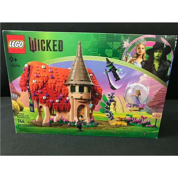 SEALED LEGO 75690 WICKED IN ORIGINAL PACKAGING
