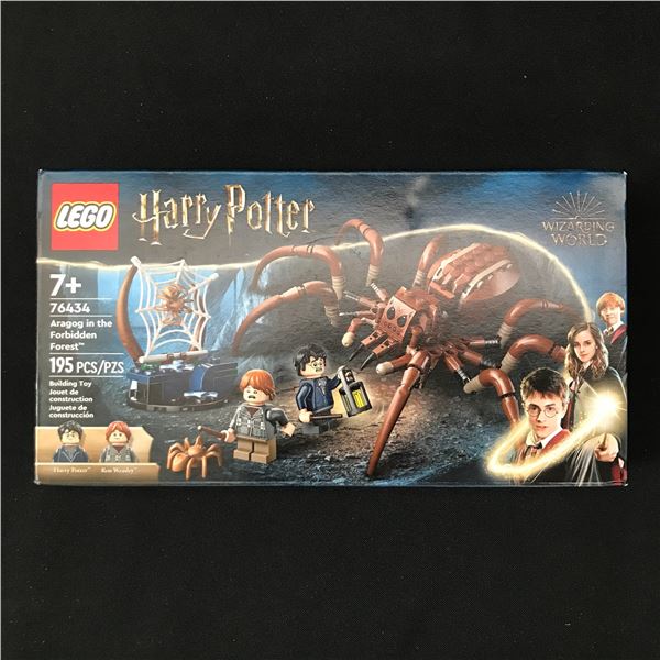 SEALED LEGO 76434 HARRY POTTER ARAGOG IN THE FORBIDDEN FOREST IN ORIGINAL PACKAGING