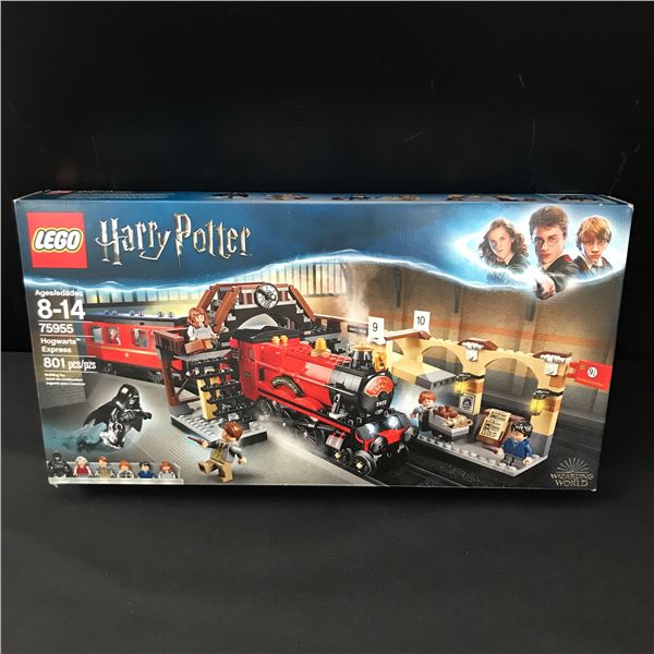 SEALED LEGO 75955 HARRY POTTER HOGWARTS EXPRESS IN ORIGINAL PACKAGING