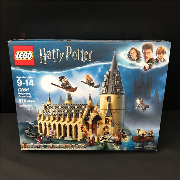 SEALED LEGO 75954 HARRY POTTER HOGWARTS GREAT HALL IN ORIGINAL PACKAGING