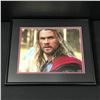 Image 1 : CHRIS HEMSWORTH SIGNED AND FRAMED THOR 8X10 - KB COA