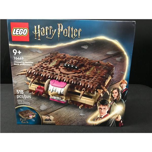 SEALED LEGO 76449 HARRY POTTER CHOMPING MONSTER BOOK OF MONSTERS IN ORIGINAL PACKAGING