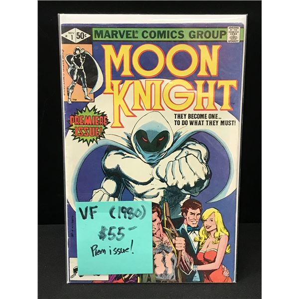 MOON KNIGHT #1 (1980) - MARVEL COMICS