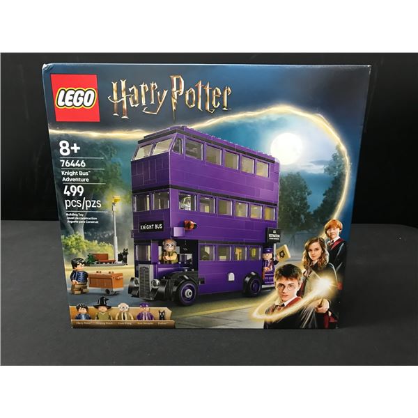 SEALED LEGO 76446 HARRY POTTER KNIGHT BUS ADVENTURE  IN ORIGINAL PACKAGING