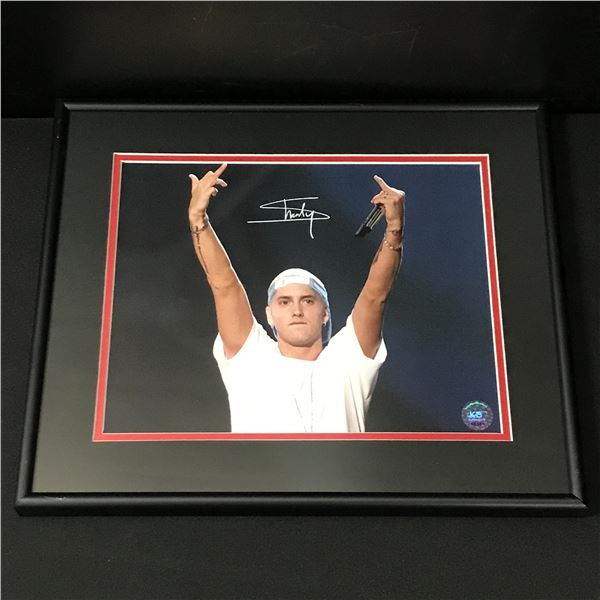 EMINEM SIGNED AND FRAMED 8X10 - KB COA