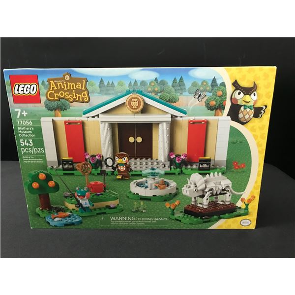 SEALED LEGO 77056 ANIMAL CROSSING BLATHERS'S MUSEUM COLLECTION IN ORIGINAL PACKAGING