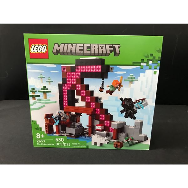 SEALED LEGO 21277 MINECRAFT THE PICKAXE MINE IN ORIGINAL PACKAGING