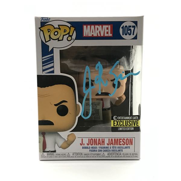 J.K SIMMONS SIGNED J. JONAH JAMESON SIGNED SPIDERMAN FUNKO POP - KB COA