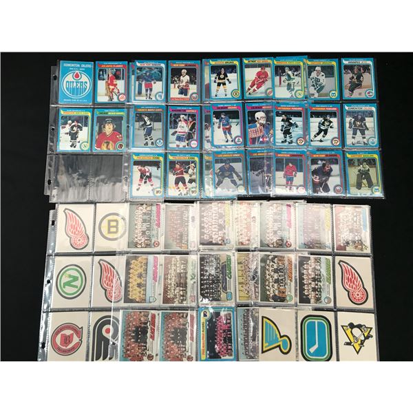 1970'S O PEE CHEE HOCKEY CARD LOT