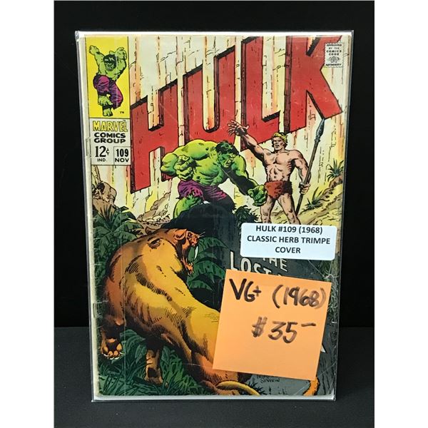 THE INCREDIBLE HULK #109 (1968) - MARVEL COMICS
