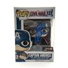 Image 1 : CHRIS EVANS SIGNED CAPTAIN AMERICA FUNKO POP - KB COA