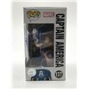 Image 2 : CHRIS EVANS SIGNED CAPTAIN AMERICA FUNKO POP - KB COA
