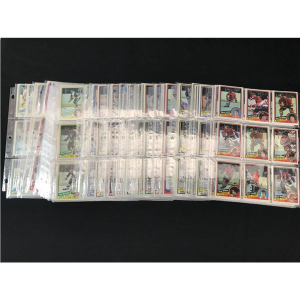 NEAR COMPLETE SET 1984 O PEE CHEE HOCKEY CARDS