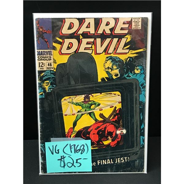 DAREDEVIL #46 (1968) - MARVEL COMICS