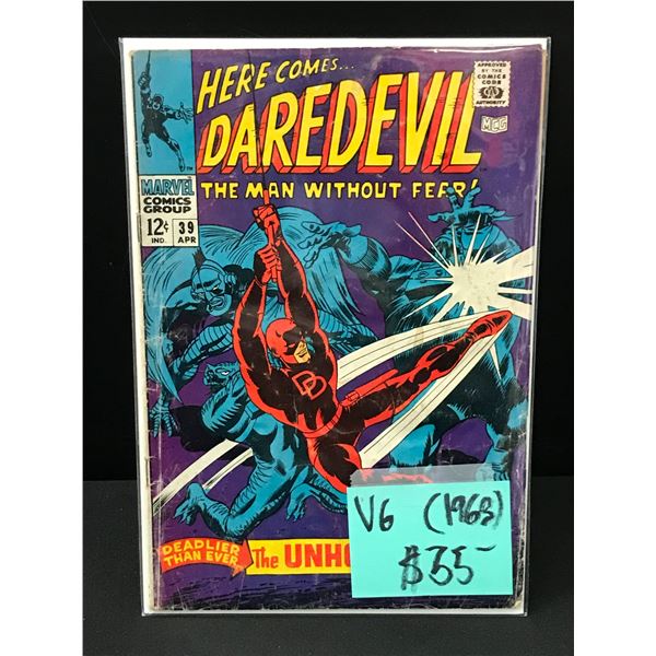 DAREDEVIL #39 (1968) - MARVEL COMICS