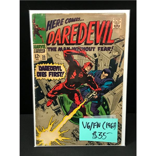 DAREDEVIL #35 (1967) - MARVEL COMICS
