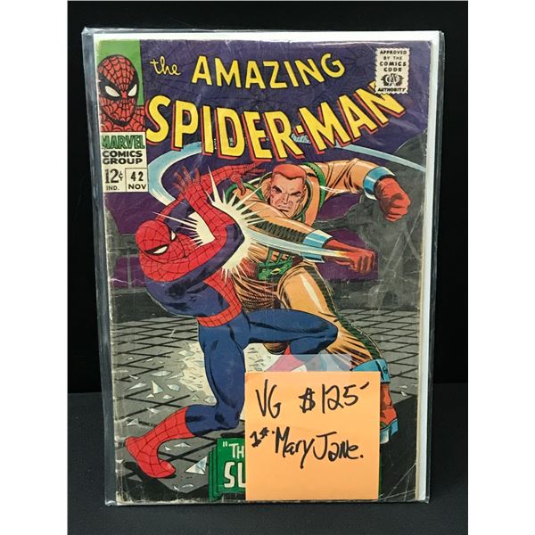 THE AMAZING SPIDERMAN #42 1ST MARY JANE - MARVEL COMICS