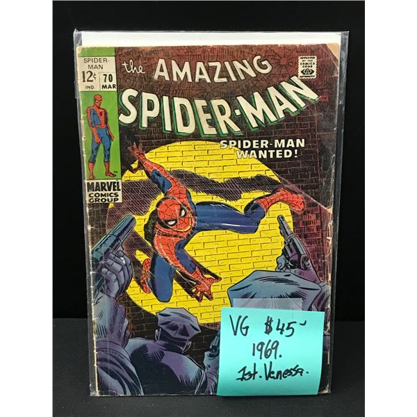 THE AMAZING SPIDERMAN #45 (1969) - MARVEL COMICS