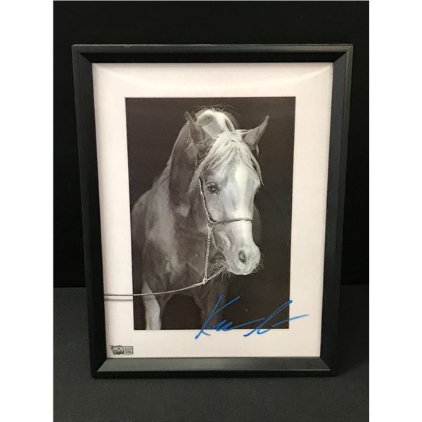 KEVIN COSTNER SIGNED AND FRAMED 3D YELLOWSTONE ART ACE COA