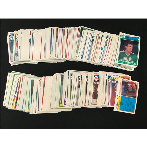 LARGE LOT OF LOOSE HOCKEY TRADING CARDS